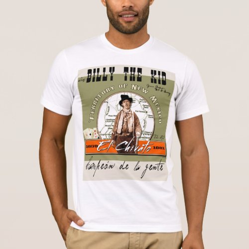 alias Billy the Kid T_Shirt