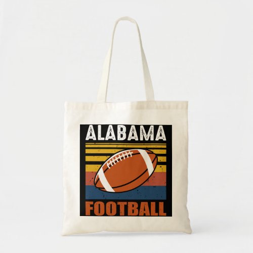 Alibama Football Tote Bag