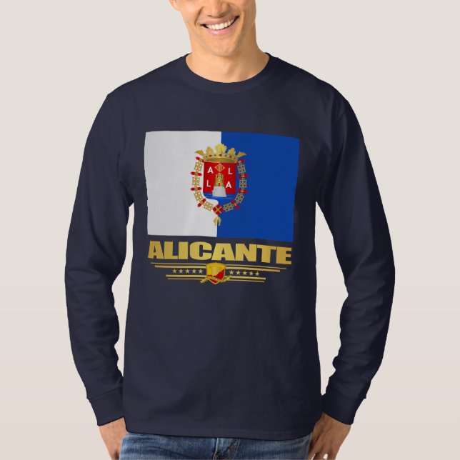 Alicante (Alacant) T-Shirt (Front)