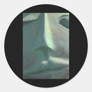 Alicante At Ease Sculpture Vertical Sticker