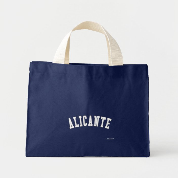 Alicante Canvas Bag