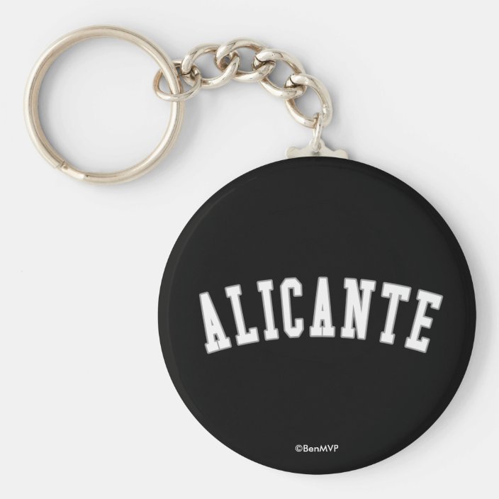 Alicante Key Chain
