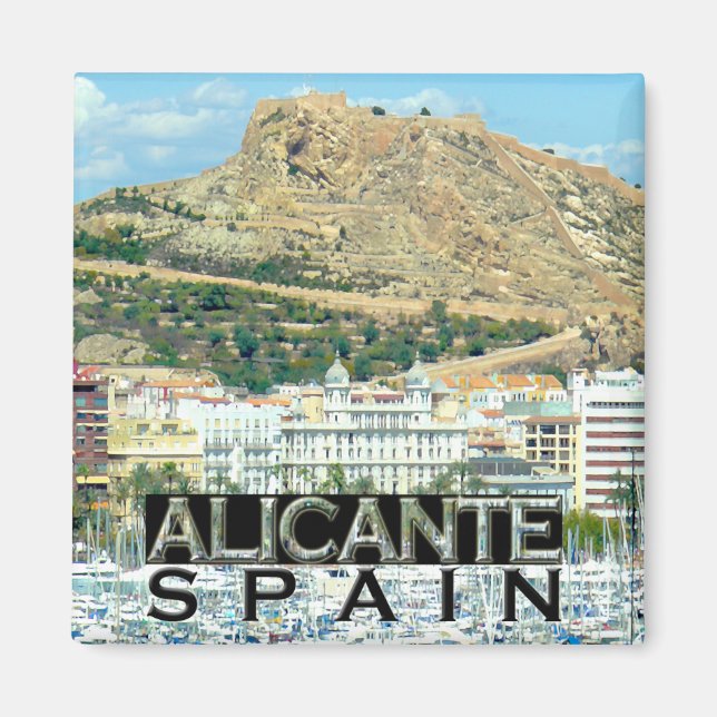 Alicante Magnet (Front)