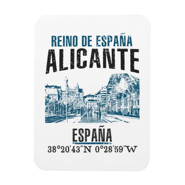 Alicante Magnet (Vertical)