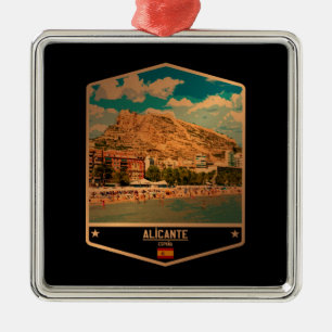 Alicante Metal Ornament