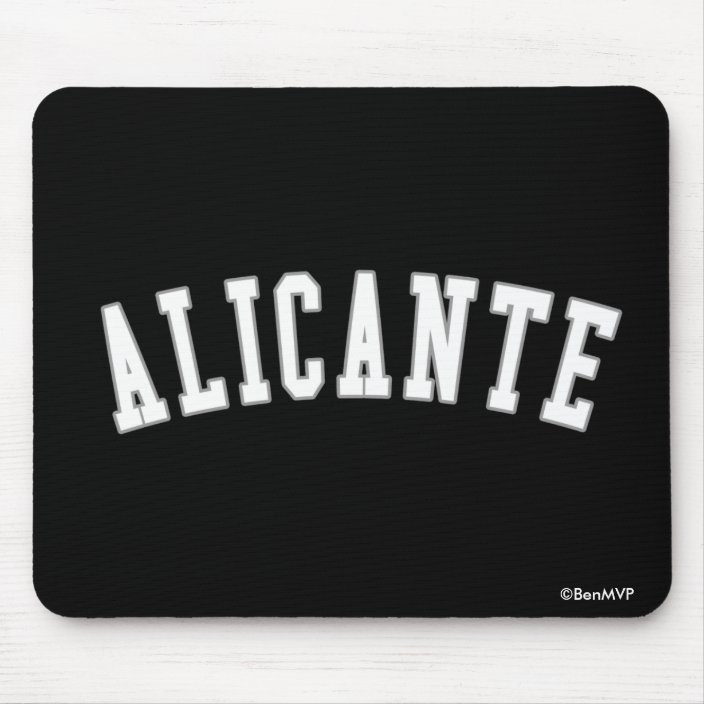 Alicante Mouse Pad