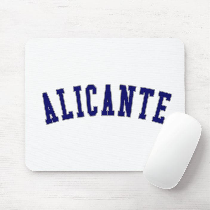 Alicante Mousepad