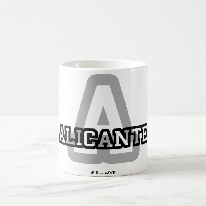 Alicante Mug