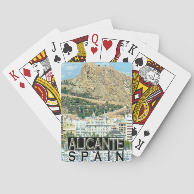 Alicante Poker Cards (Back)