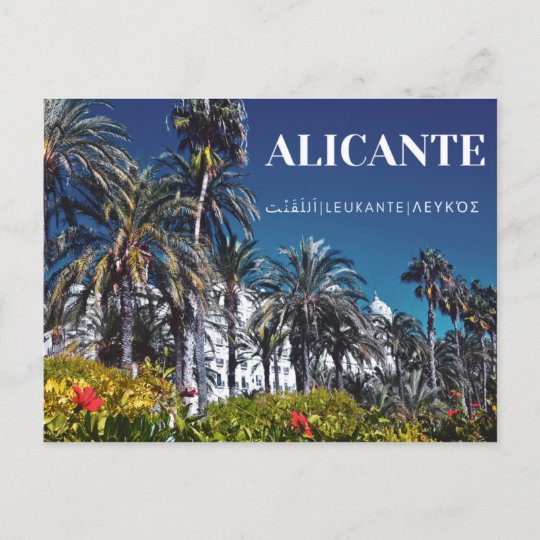 tourist travel card in alicante