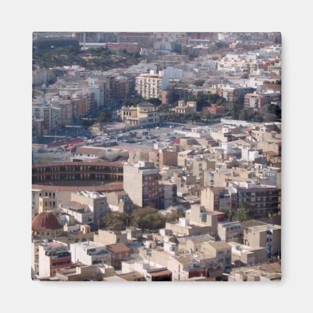 Alicante, Spain Magnet (Front)