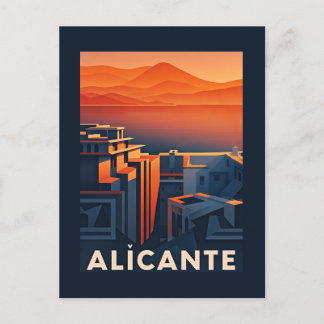Alicante Spain Postcard