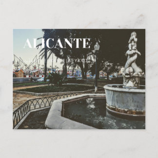 Alicante Spain Postcard