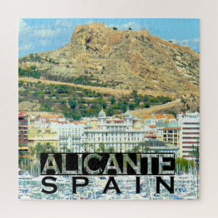 Alicante Square Puzzle