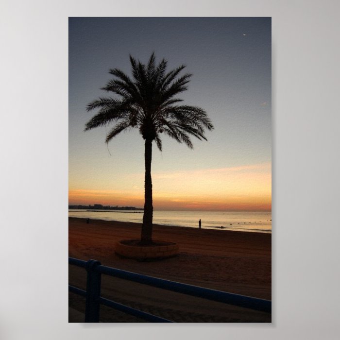 Alicante Sunrise Print