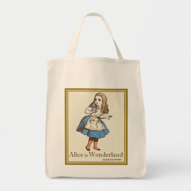 Alice0100 Tote Bag (Front)