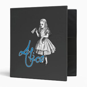 Alice 3 Ring Binder