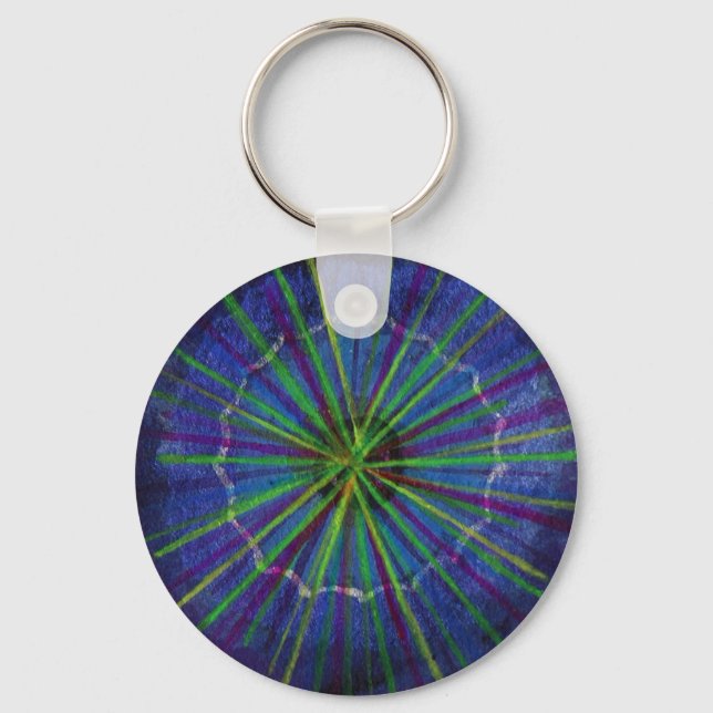 ALICE (A Large Ion Collider Experiment) Keychain (Front)