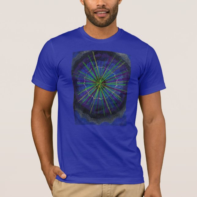 ALICE (A Large Ion Collider Experiment) T-Shirt (Front)