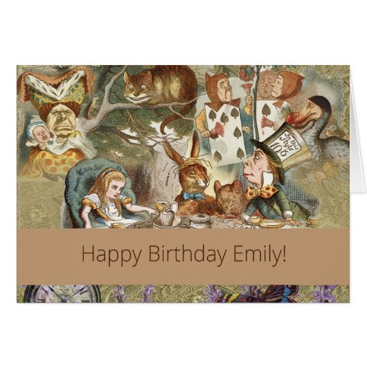 Alice Adventures Classic Wonderland Tea Party (Front Horizontal)