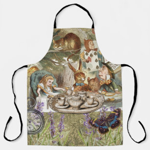 Alice Adventures Classic Wonderland Tea Party Apron