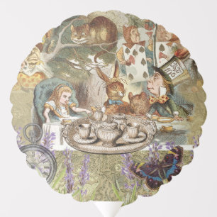 Alice Adventures Classic Wonderland Tea Party Balloon