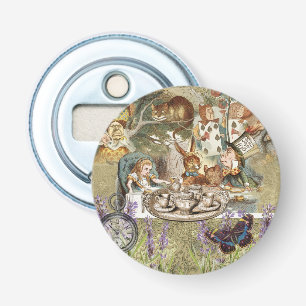 Alice Adventures Classic Wonderland Tea Party Bottle Opener