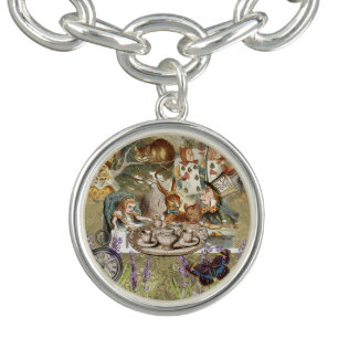 Alice Adventures Classic Wonderland Tea Party Bracelet