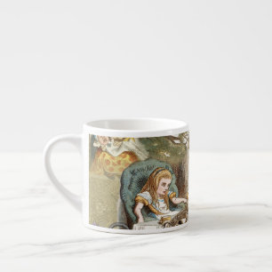 Alice Adventures Classic Wonderland Tea Party Espresso Cup