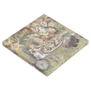 Alice Adventures Classic Wonderland Tea Party Gallery Wrap