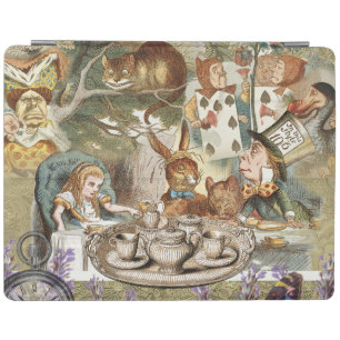Alice Adventures Classic Wonderland Tea Party iPad Smart Cover