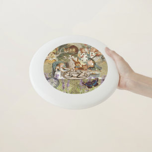 Alice Adventures Classic Wonderland Tea Party Wham-O Frisbee