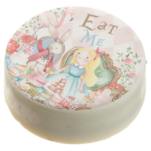 Alice Adventures in Woderland Birthday Tea Party Chocolate Covered Oreo