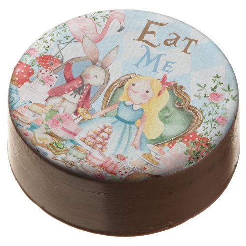 Alice Adventures in Woderland Birthday Tea Party Chocolate Covered Oreo