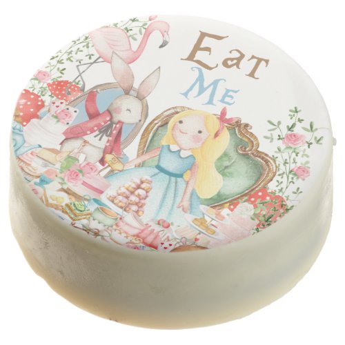 Alice Adventures in Woderland Birthday Tea Party Chocolate Covered Oreo