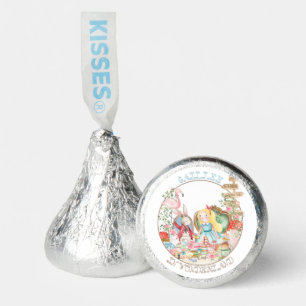 Alice Adventures in Woderland Birthday Tea Party Hershey®'s Kisses®