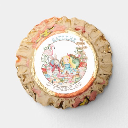 Alice Adventures in Woderland Birthday Tea Party Reeses Peanut Butter Cups