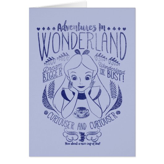 Alice | Adventures In Wonderland (Front)