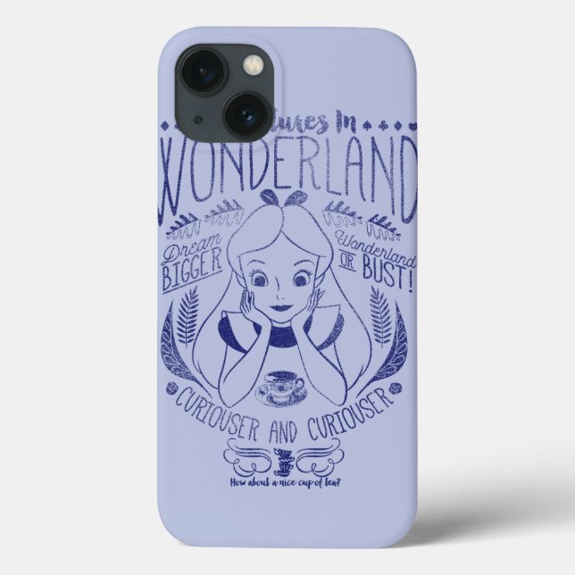 Alice | Adventures In Wonderland Case-Mate iPhone Case (Back)
