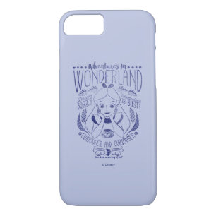 Alice Adventures In Wonderland iPhone 8/7 Case