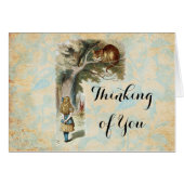 Alice Adventures in Wonderland Cheshire Cat (Front Horizontal)