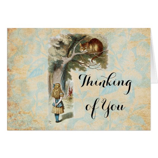 Alice Adventures in Wonderland Cheshire Cat (Front Horizontal)