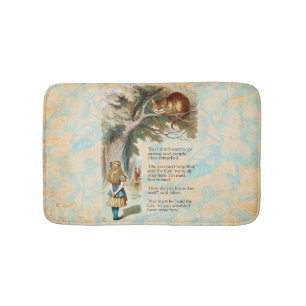 Alice Adventures in Wonderland Cheshire Cat Bath Mat