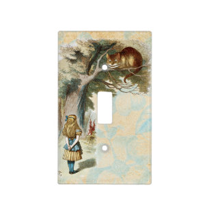 Alice Adventures in Wonderland Cheshire Cat Light Switch Cover