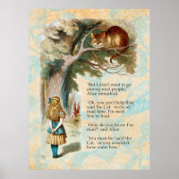 Alice Adventures in Wonderland Cheshire Cat
