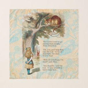 Alice Adventures in Wonderland Cheshire Cat Scarf