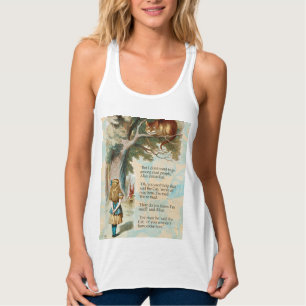 Alice Adventures in Wonderland Cheshire Cat Tank Top