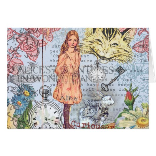 Alice Adventures in Wonderland Classic Rackham (Front Horizontal)