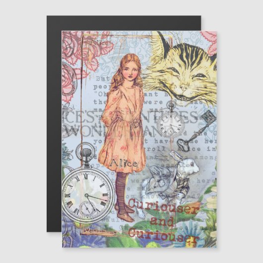 Alice Adventures in Wonderland Classic Rackham (Front/Back)
