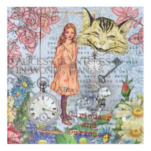 Alice Adventures in Wonderland Classic Rackham Acrylic Print